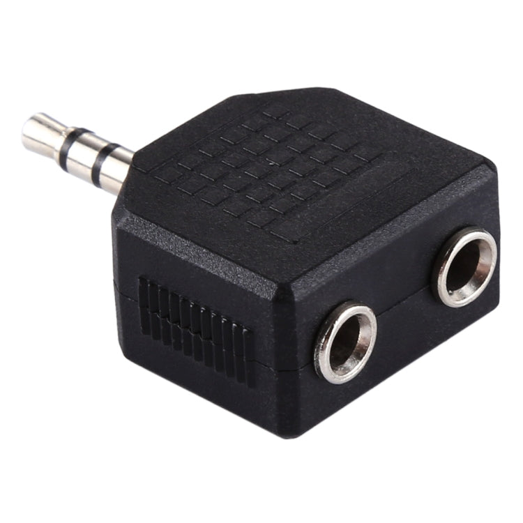 3.5mm Stereo Headphone Splitter Adapter