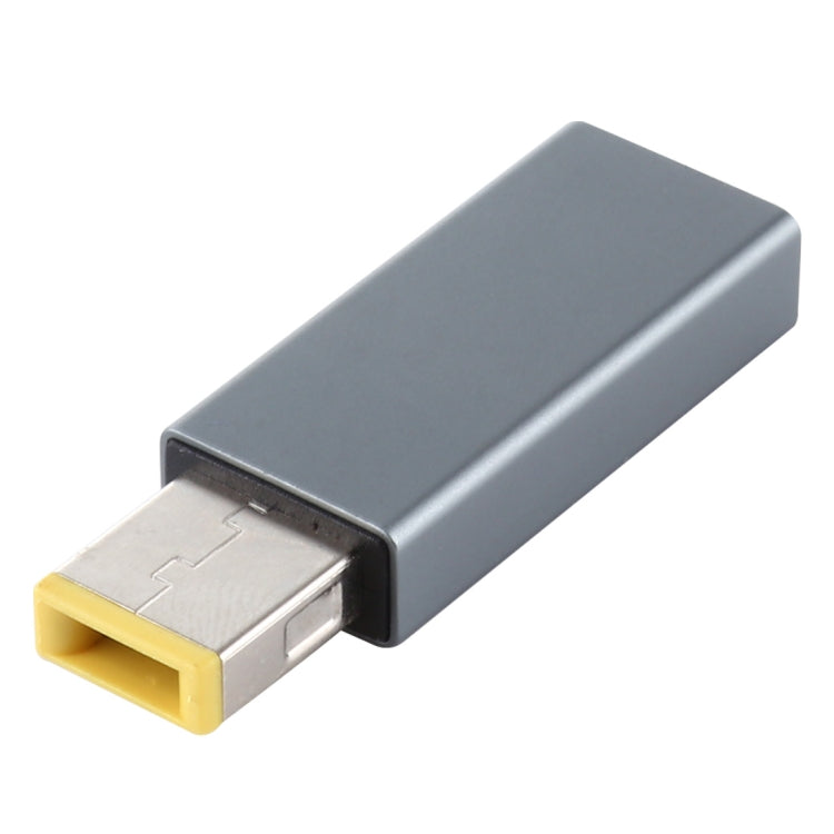 Lenovo PD 20V Square Male Charging Connector (Silver Grey)