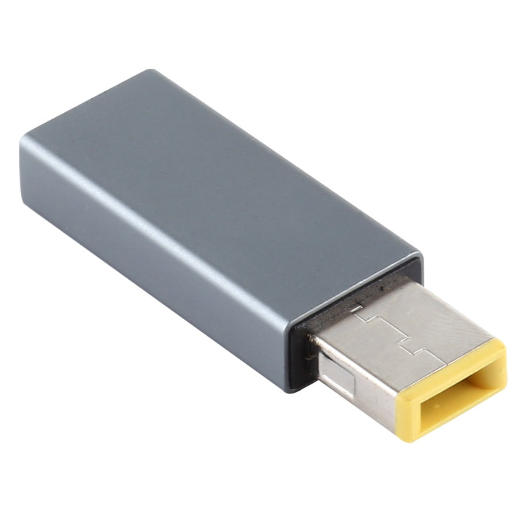Lenovo PD 20V Square Male Charging Connector (Silver Grey)