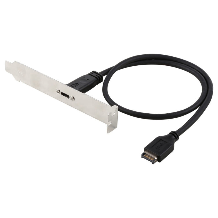 USB 3.1 Type-E to USB-C Extension Cable - 50cm