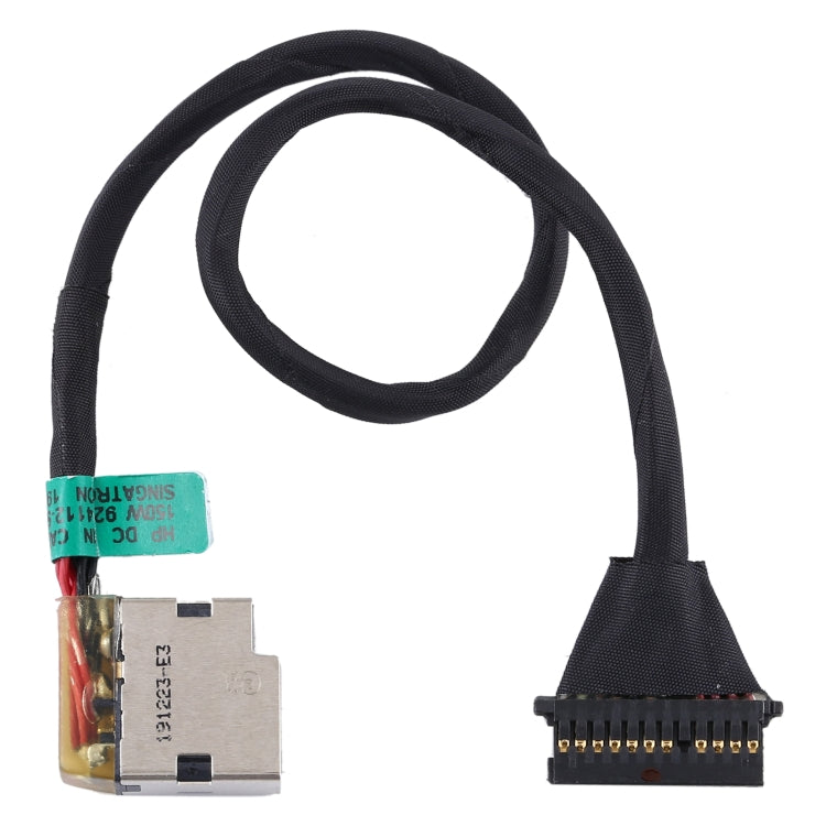 HP Omen 15-CE 924112-F15 924112-S15 924112-T15 924112-Y15 DC Power Jack Connector With Flex Cable