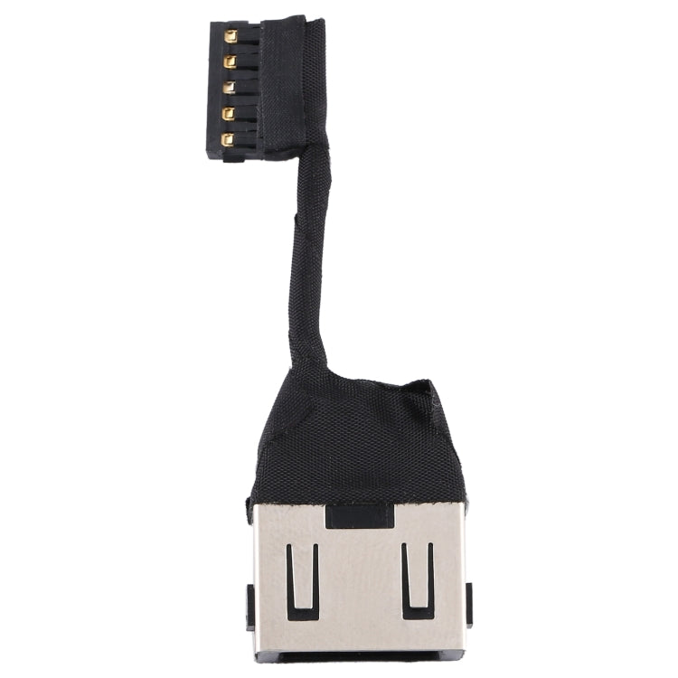 Lenovo V130-15 V330-15 450.0DB01.0001 Power Jack Connector with Flex Cable