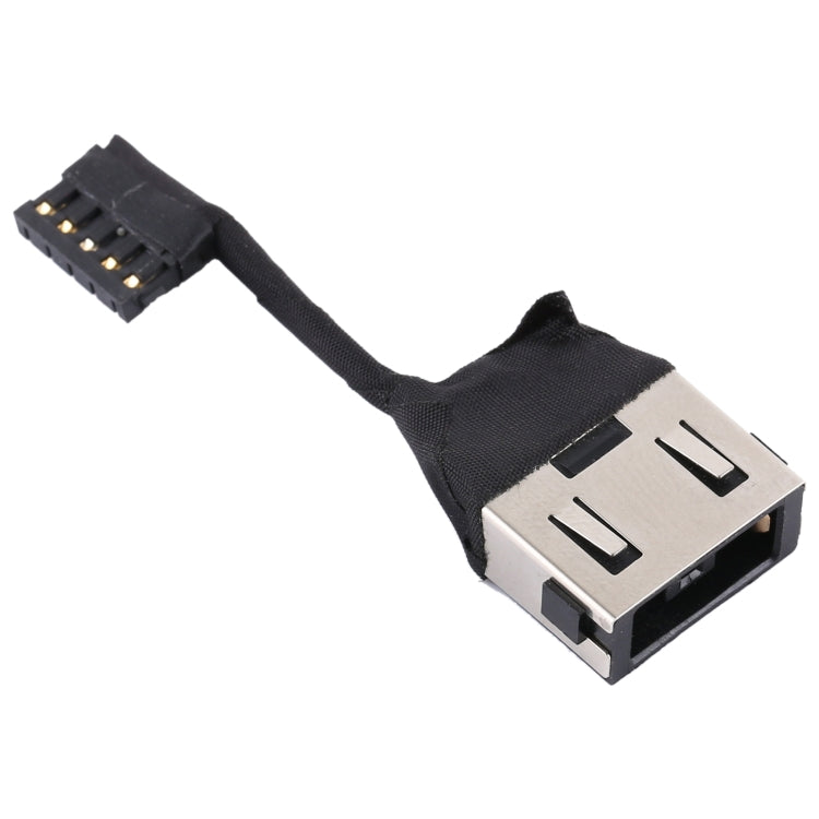 Lenovo V130-15 V330-15 450.0DB01.0001 Power Jack Connector with Flex Cable