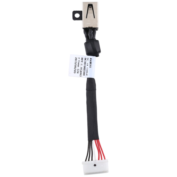 Replacement DC Power Jack Connector with Flex Cable for DELL XPS 15 9550 9560