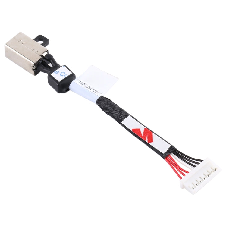 Replacement DC Power Jack Connector with Flex Cable for DELL XPS 15 9550 9560
