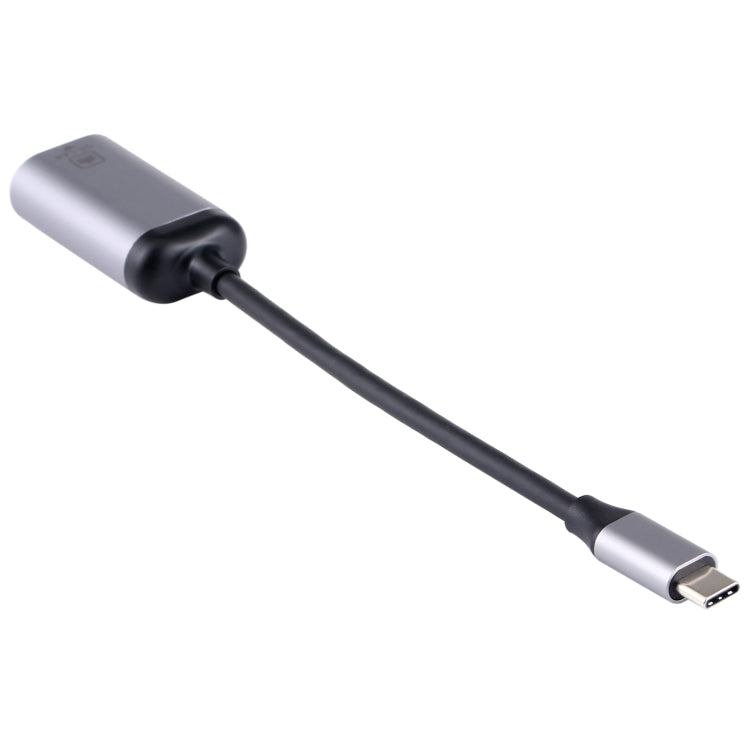 Type-C Male to Gigabit RJ45 Female Adapter Converter for High-Speed Data Transfer