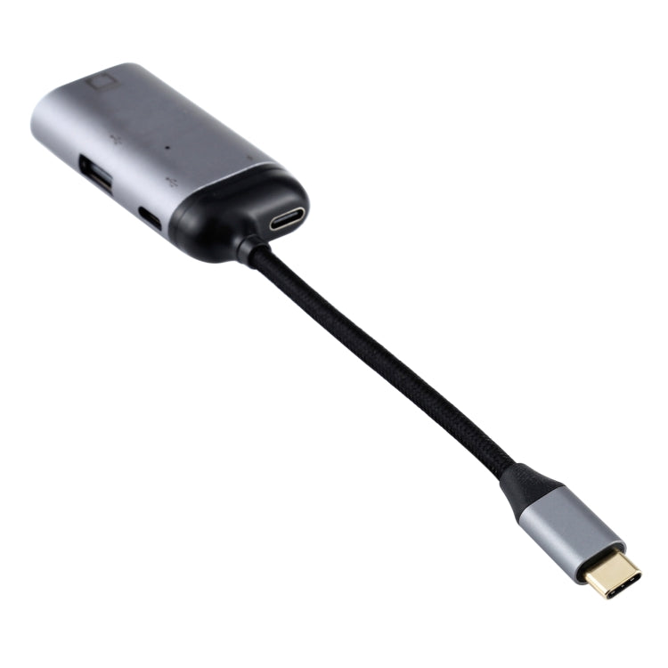 High-Speed Type-C to RJ45, Type-C, and USB Adapter Converter