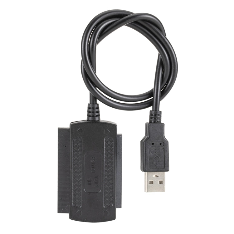 USB 2.0 to IDE / SATA Hard Disk Adapter Cable with 50cm Cable Length