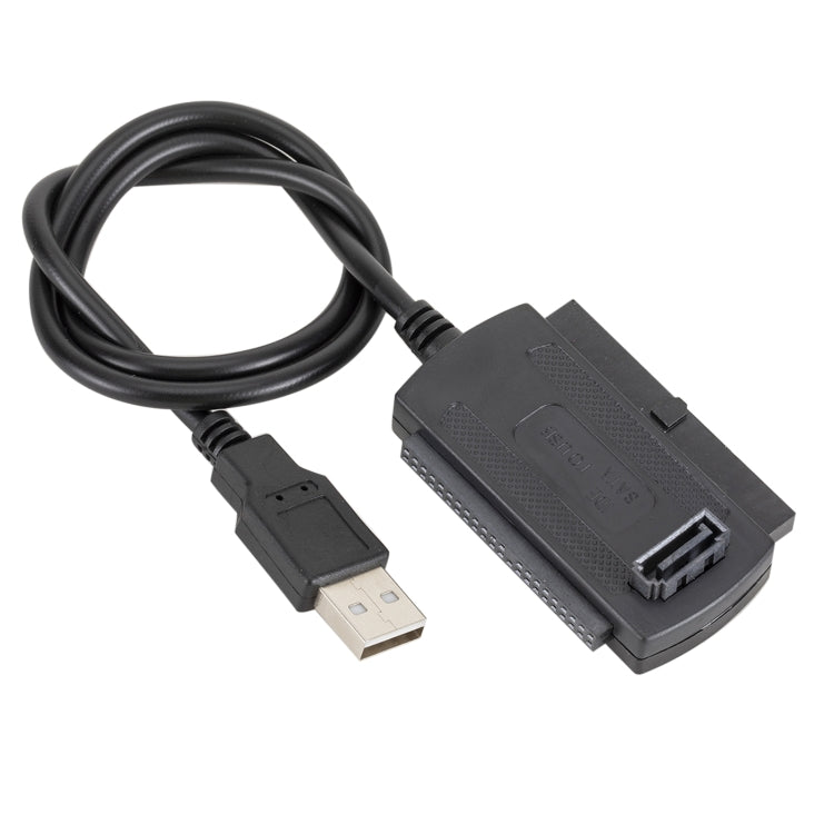 USB 2.0 to IDE / SATA Hard Disk Adapter Cable with 50cm Cable Length