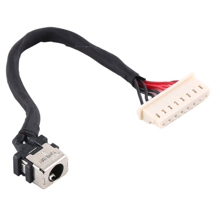 Replacement DC Power Jack Connector and Flex Cable for Asus GL503V GL503VM-DB74