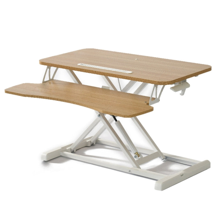 Foldable Adjustable Maple Computer Desk