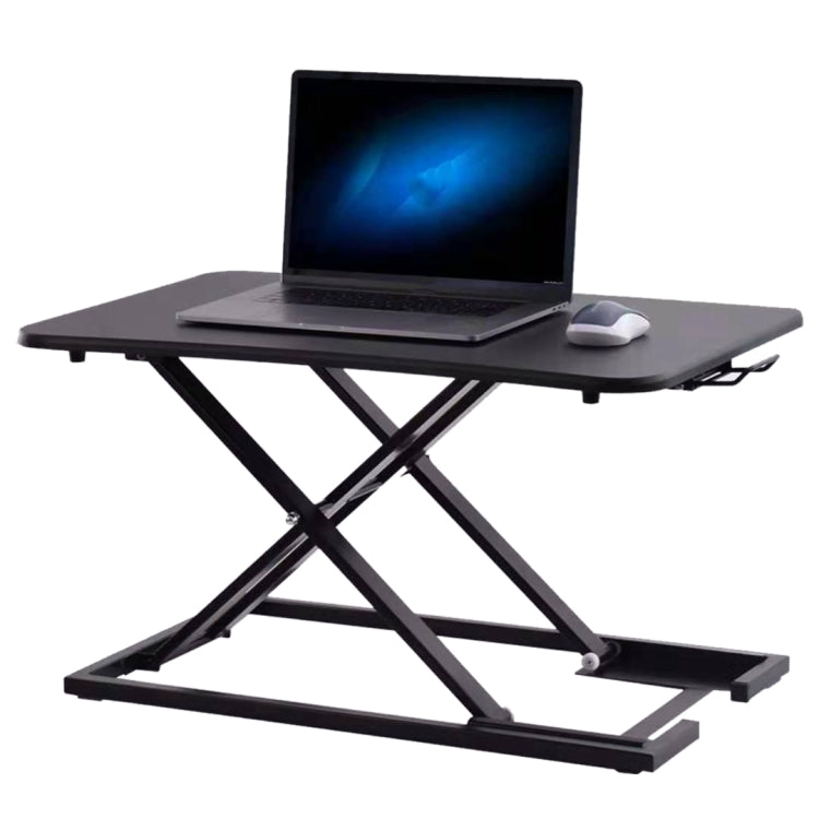 Adjustable Folding Computer Desk in Black