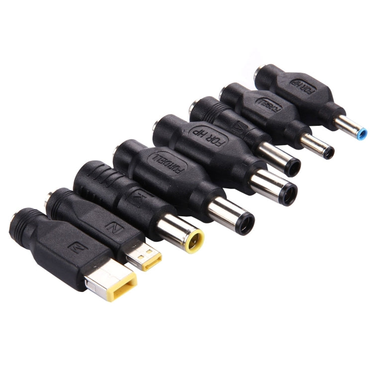 8 in 1 Power Adapters Set for Multiple Laptop Brands