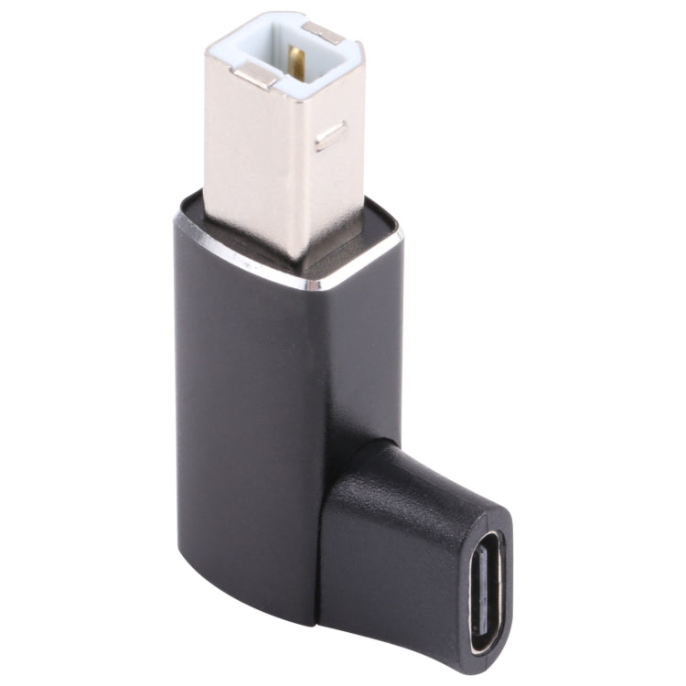 USB-C to USB 2.0 B MIDI Adapter for Electronic Instruments and Printers (Black)