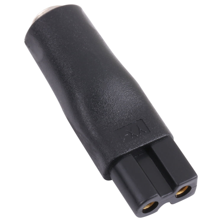 Compact DC 5.5 x 2.1mm Female to Shaver Interface Power Converter