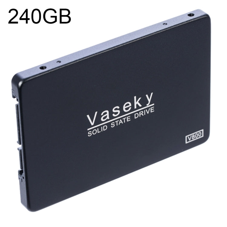 Vaseky V800 240GB 2.5 Ultra-Slim SATA3 SSD for Desktop and Notebook