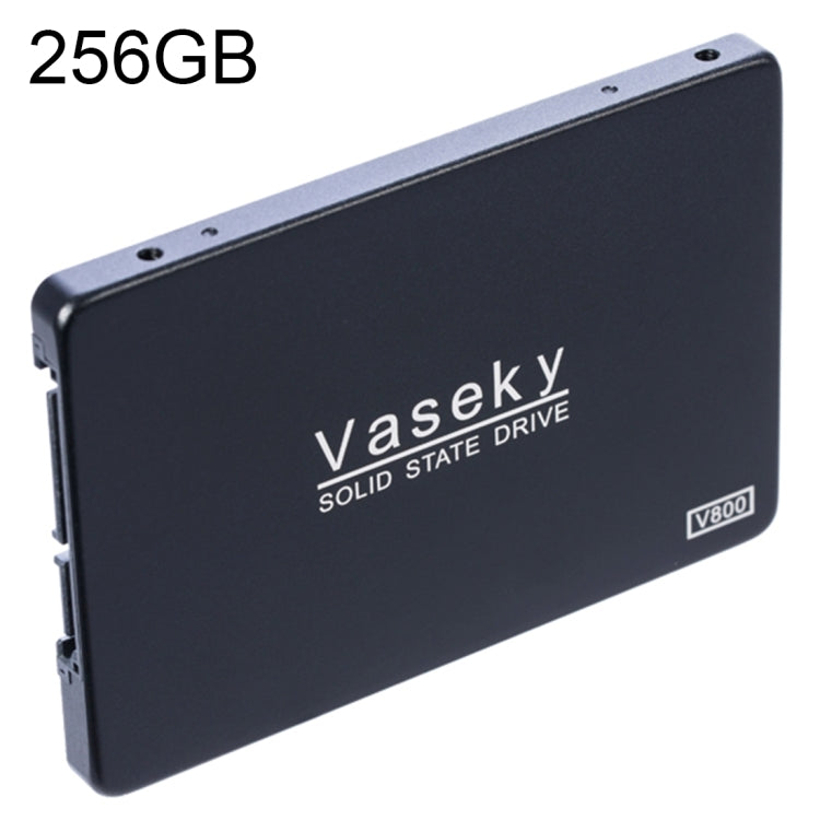 Vaseky V800 256GB SSD - Ultra-Slim Solid State Drive for Desktop and Notebook