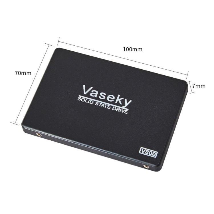 Vaseky V800 640GB 2.5 SATA3 6GB/s Ultra-Slim Solid State Drive (SSD)