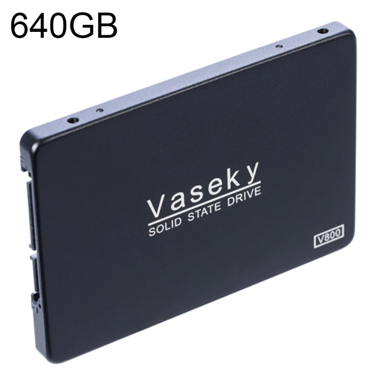Vaseky V800 640GB 2.5 SATA3 6GB/s Ultra-Slim Solid State Drive (SSD)