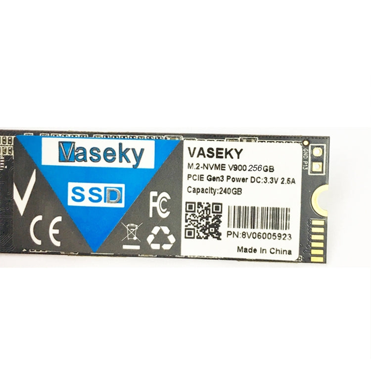 Vaseky M.2-NVME V900 256GB PCIe Gen3 SSD for Desktop and Laptop