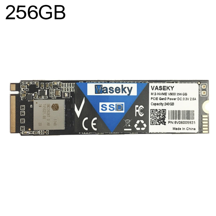 Vaseky M.2-NVME V900 256GB PCIe Gen3 SSD for Desktop and Laptop