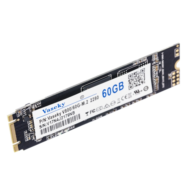 Vaseky V800 60GB NGFF / M.2 2280 SSD for Laptop