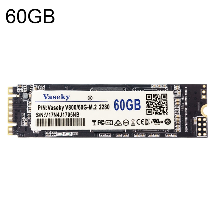 Vaseky V800 60GB NGFF / M.2 2280 SSD for Laptop