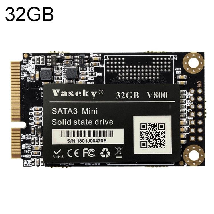 Vaseky V800 32GB Small SATA3 Internal SSD for Laptop
