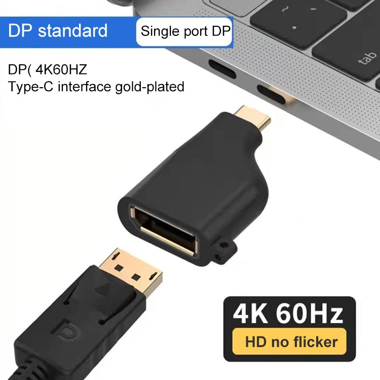 Onten 0T-9528T 4K 60Hz USB-C to DisplayPort Adapter