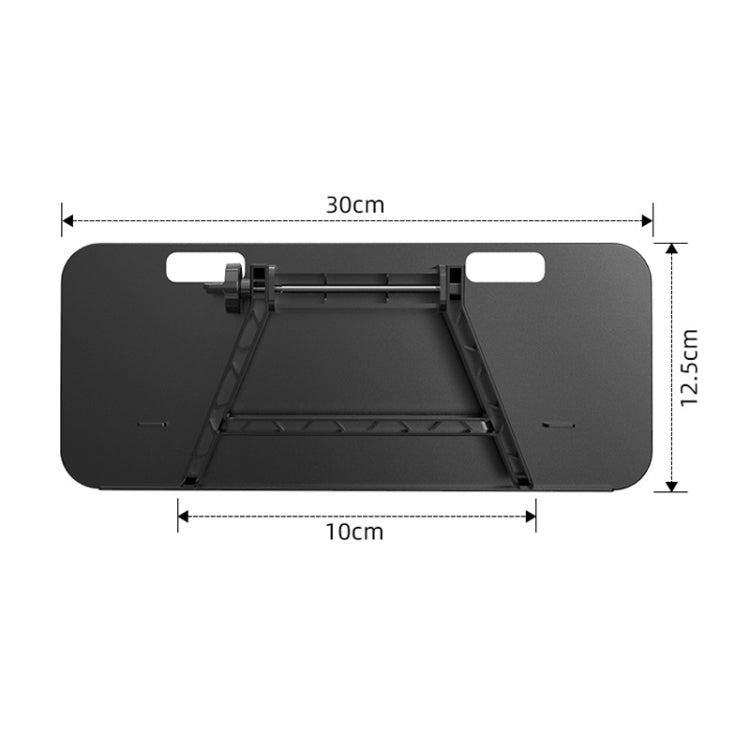 Adjustable White Shelf for Organizing Electronic Devices