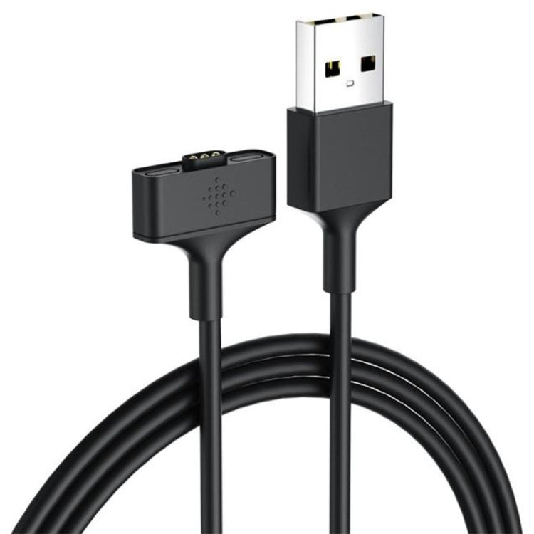 Fitbit Ionic Smart Watch Charger with 92cm Cable Length, 5V Output - Black ABS Materials