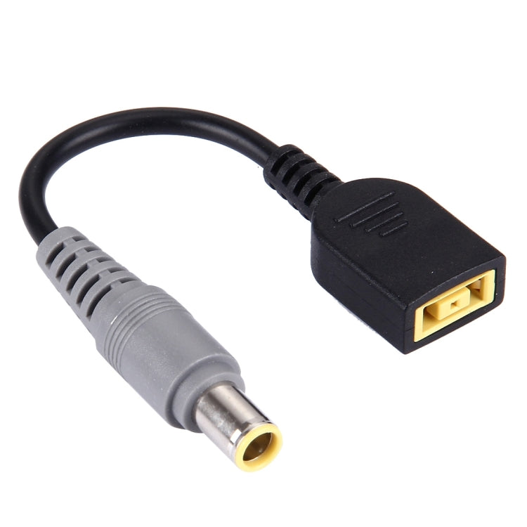 Male to Female Laptop Power Adapter with 10cm Cable Length