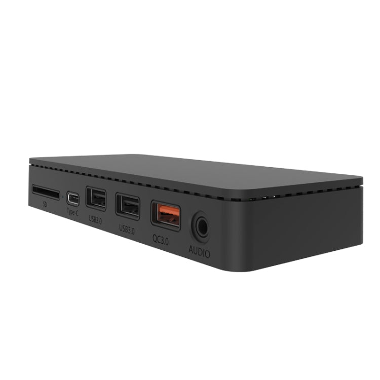 Onten OT-65002 12 in 1 Multifunctional Docking Station - Black