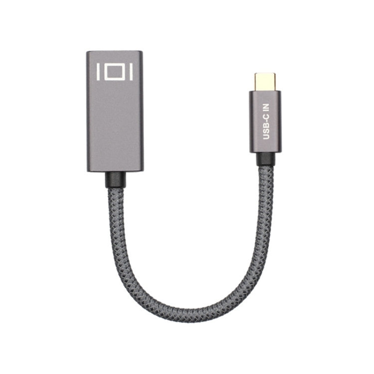 USB-C to Mini DisplayPort Adapter Cable - 4K 60Hz Male to Female