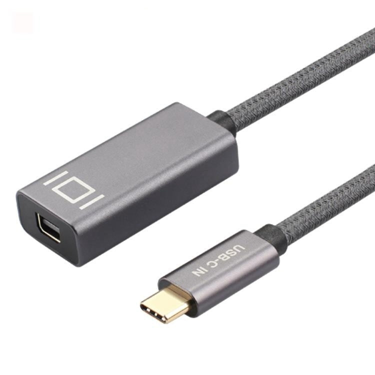 USB-C to Mini DisplayPort Adapter Cable - 4K 60Hz Male to Female