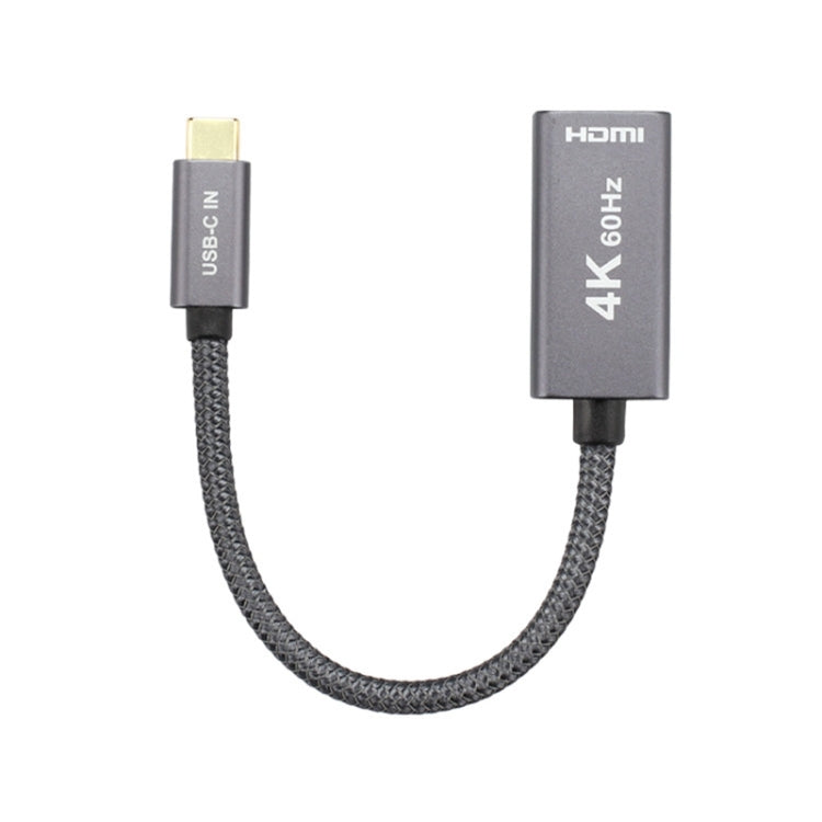 USB-C to HDMI Adapter Cable - 4K 60Hz Male to Female
