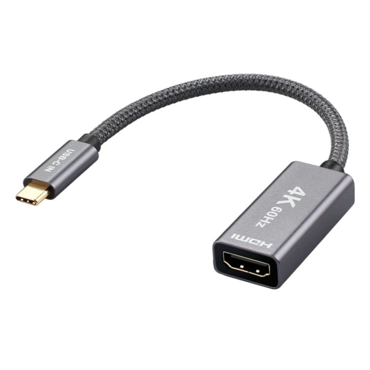 USB-C to HDMI Adapter Cable - 4K 60Hz Male to Female