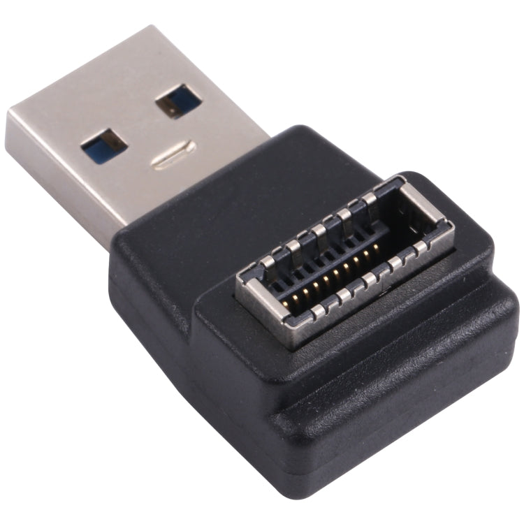 Type-E Female to USB 3.0 Male Computer Host Adapter with Compact and Robust Design