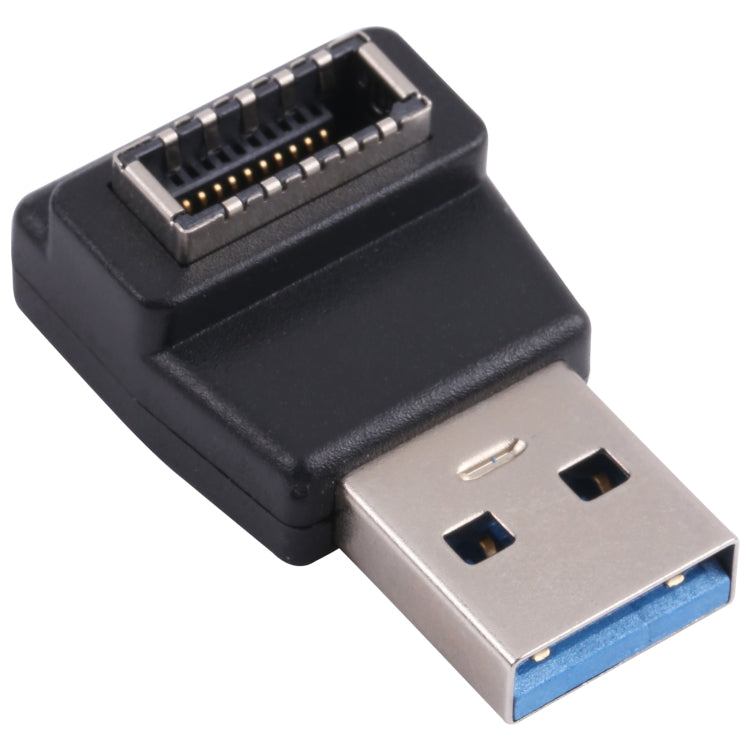 Type-E Female to USB 3.0 Male Computer Host Adapter with Compact and Robust Design