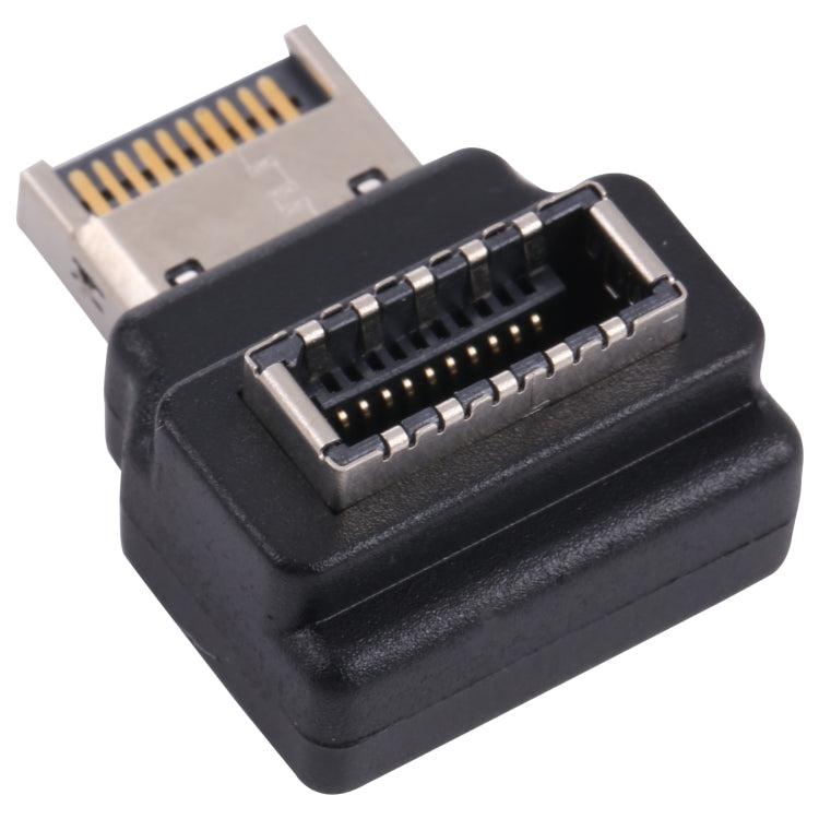 90-Degree Elbow Type-E Female to Male Computer Host Adapter
