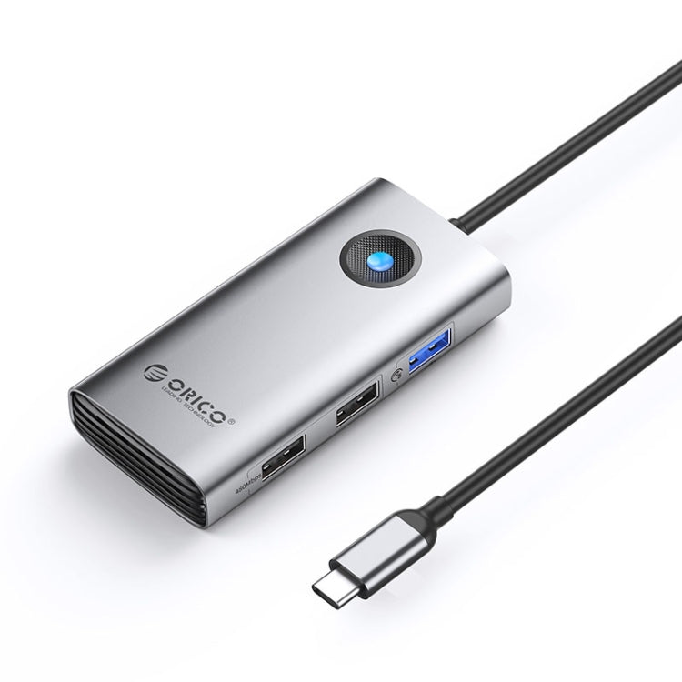 5-in-1 5Gbps Multifunction Docking Station with USB-C PD Charging Port