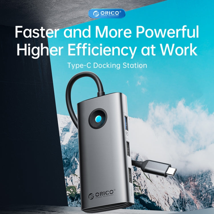 6-in-1 5Gbps Multifunction Docking Station with 4K HDMI Output