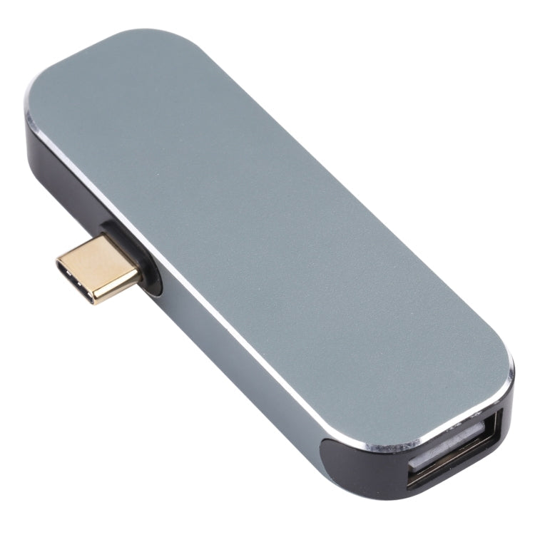 5-in-1 USB-C Adapter for Enhanced Connectivity