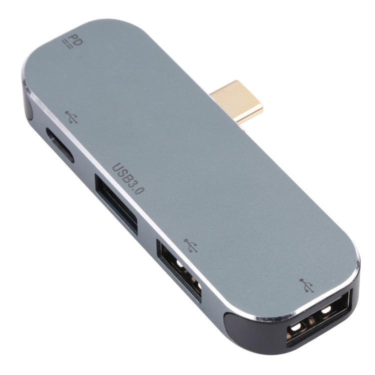 5-in-1 USB-C Adapter for Enhanced Connectivity