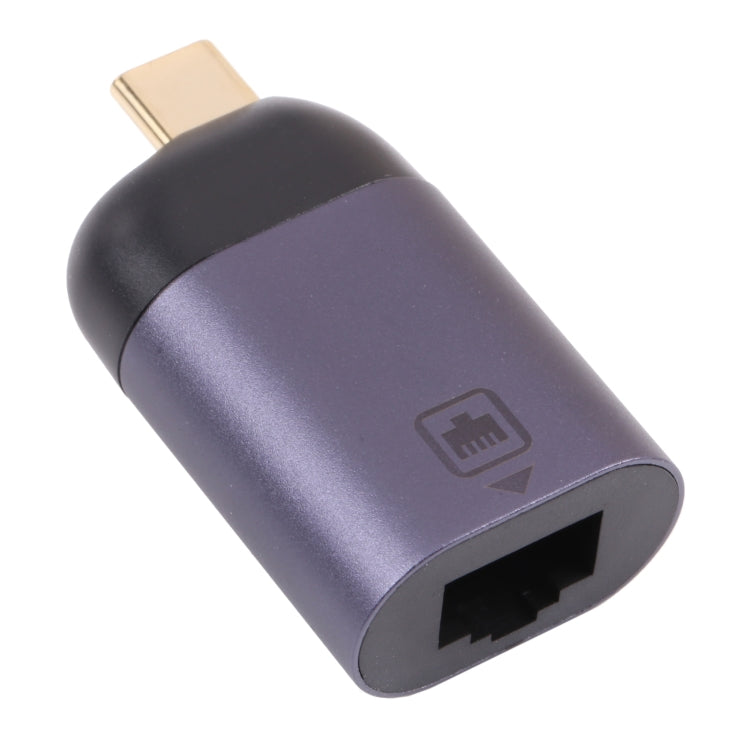 USB-C to RJ45 Adapter for High-Speed Network Connectivity