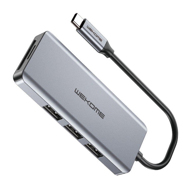 WK WP-U136 7-In-1 Type-C / USB-C Multifunctional Docking Station with Fast Charging