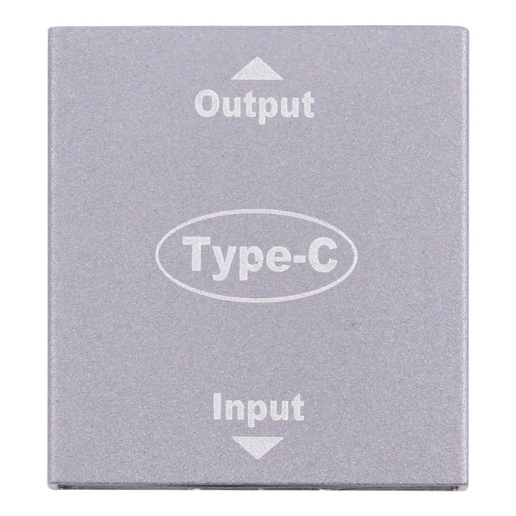 USB-C 1 to 2 Female Converter with Aluminium Alloy Shell