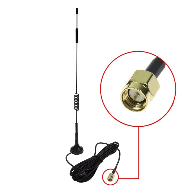 High Gain 4G LTE CPRS GSM 2.4G WCDMA 3G Antenna with SMA Male Connector