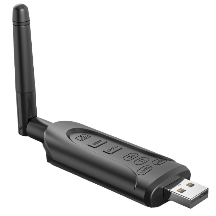 Wireless Audio Transmitter LE502 with Bluetooth 5.3 and Antenna