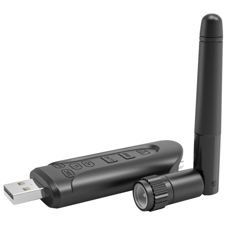 Wireless Audio Transmitter LE502 with Bluetooth 5.3 and Antenna
